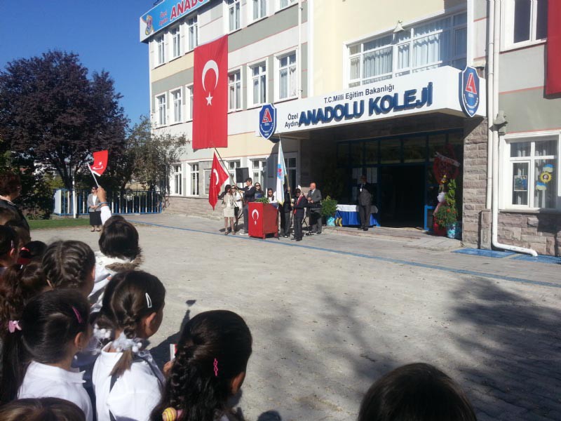 Özel Aydın Anadolu Lisesi kampüs fotoğrafı