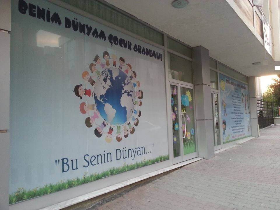 Özel Bağcılar Benim Dünyam Anaokulu kampüs fotoğrafı
