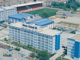Özel Bahçelievler İhlas Koleji Ortaokulu kampüs fotoğrafı