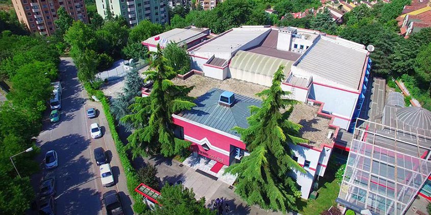 Özel Bahçeşehir Koleji Bahçeşehir Ortaokulu kampüs fotoğrafı