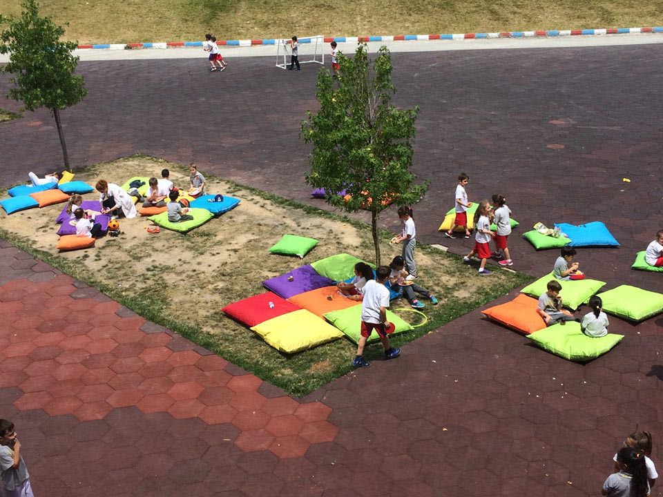 Özel Bahçeşehir Koleji Halkalı Ortaokulu kampüs fotoğrafı