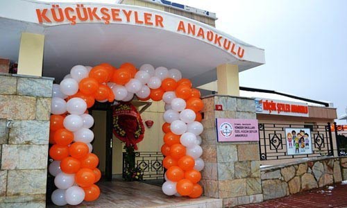 Özel Bahçeşehir Küçük Şeyler Anaokulu kampüs fotoğrafı