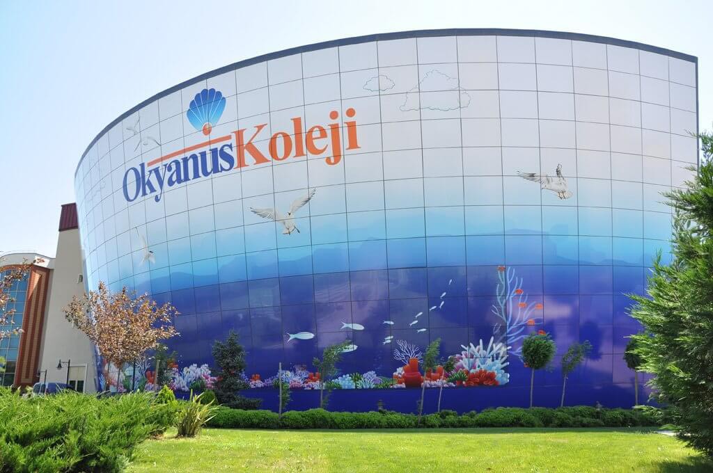 Özel Bahçeşehir Okyanus Koleji İlkokulu kampüs fotoğrafı