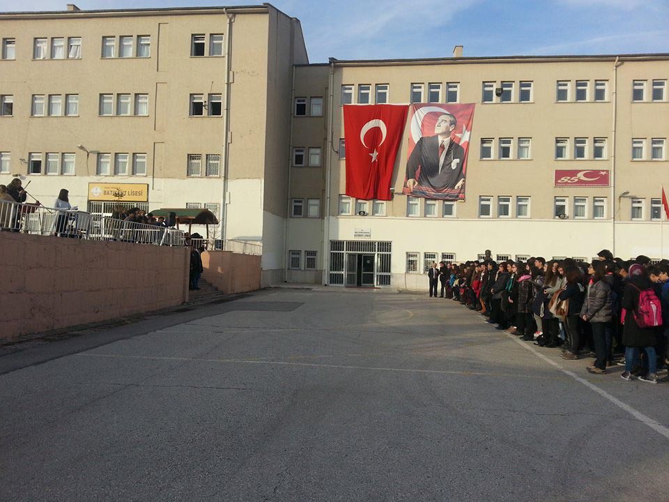 Özel Batıkent İnci Anadolu Lisesi kampüs fotoğrafı
