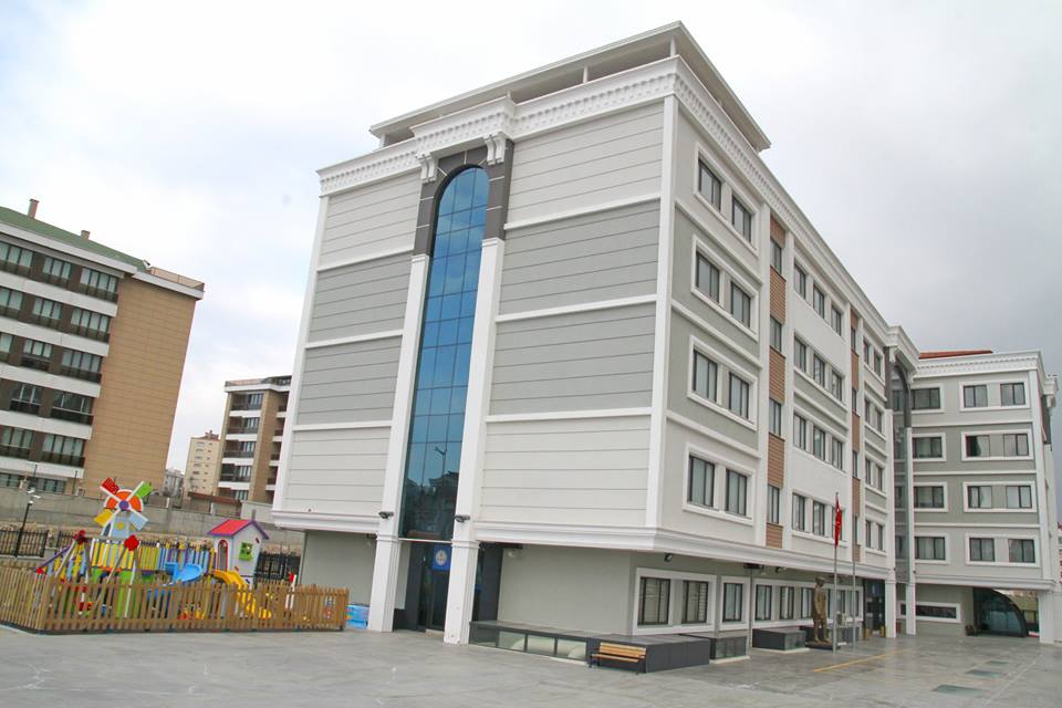 Özel Batıkent Koleji Lisesi kampüs fotoğrafı