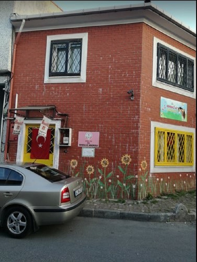 Özel Benekli At Anaokulu kampüs fotoğrafı