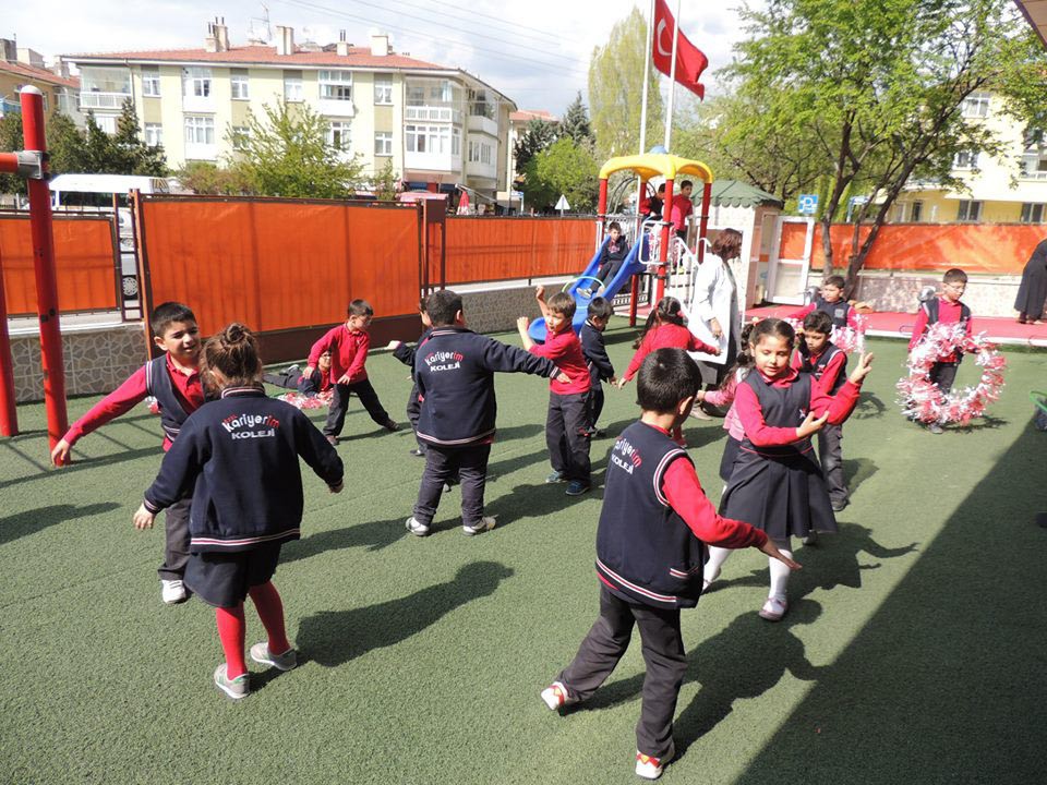 Özel Benim Kariyerim İlkokulu kampüs fotoğrafı
