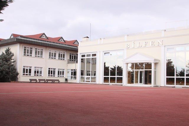 Özel Bilfen Koleji Anadolu Lisesi kampüs fotoğrafı