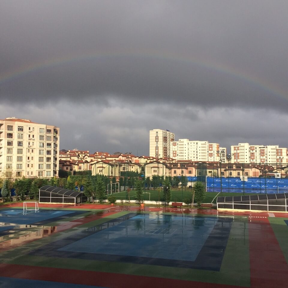 Özel Bilfen Koleji Esenşehir İlkokulu kampüs fotoğrafı