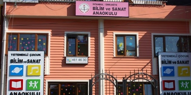 Özel Bilim ve Sanat Anaokulu kampüs fotoğrafı