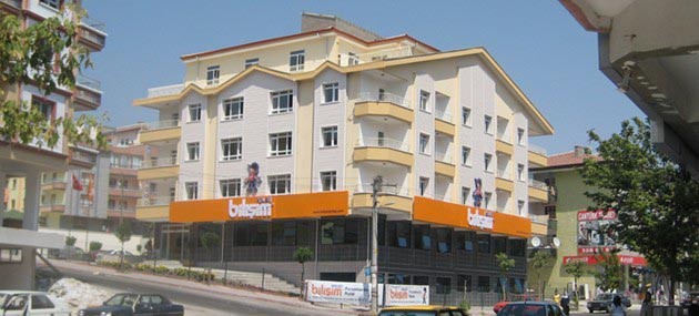 Özel Nene Hatun Ortaokulu kampüs fotoğrafı
