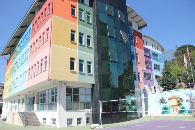 Özel Boğazhisar Koleji İlkokulu kampüs fotoğrafı