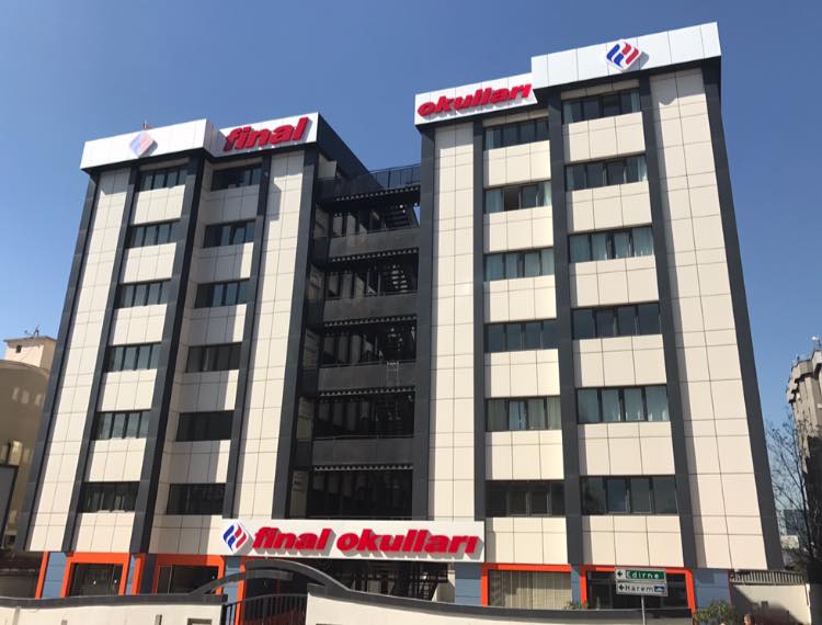Özel Bostancı Final Okulları Anaokulu kampüs fotoğrafı