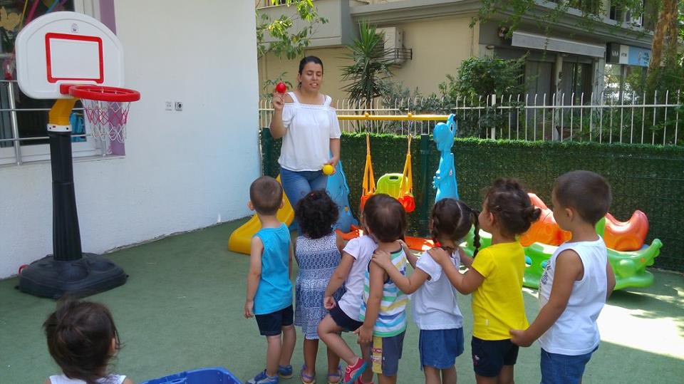 Özel Bostanlı Palmiye Anaokulu kampüs fotoğrafı