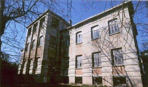 Özel Büyükada Rum İlkokulu kampüs fotoğrafı