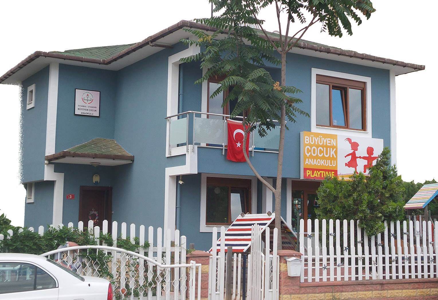 Özel Büyüyen Çocuk Anaokulu kampüs fotoğrafı