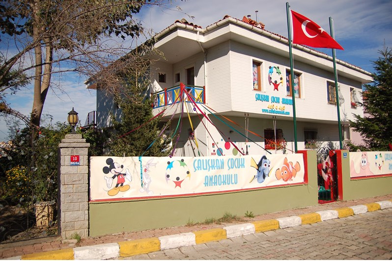 Özel Çalışkan Çocuk Anaokulu kampüs fotoğrafı
