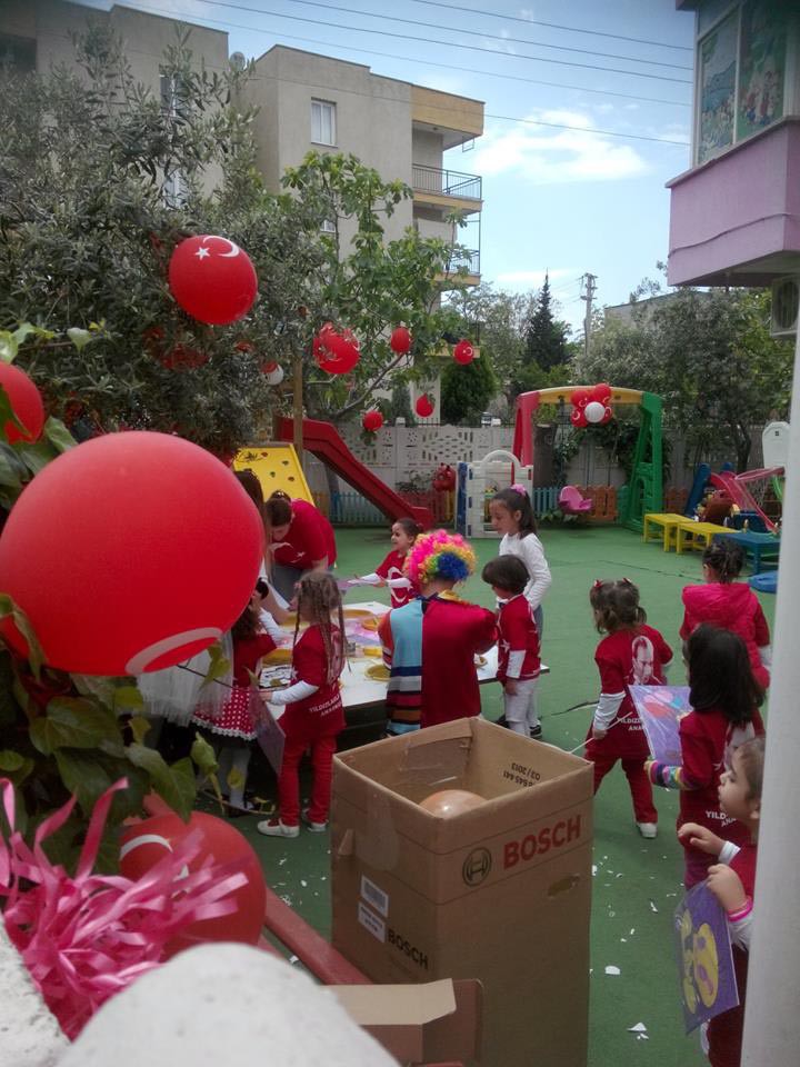 Özel Çamdibi Yıldızlarla Elele Anaokulu kampüs fotoğrafı