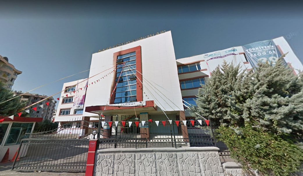 Özel Çankaya Pınar Eğitim Kurumları İlkokulu kampüs fotoğrafı