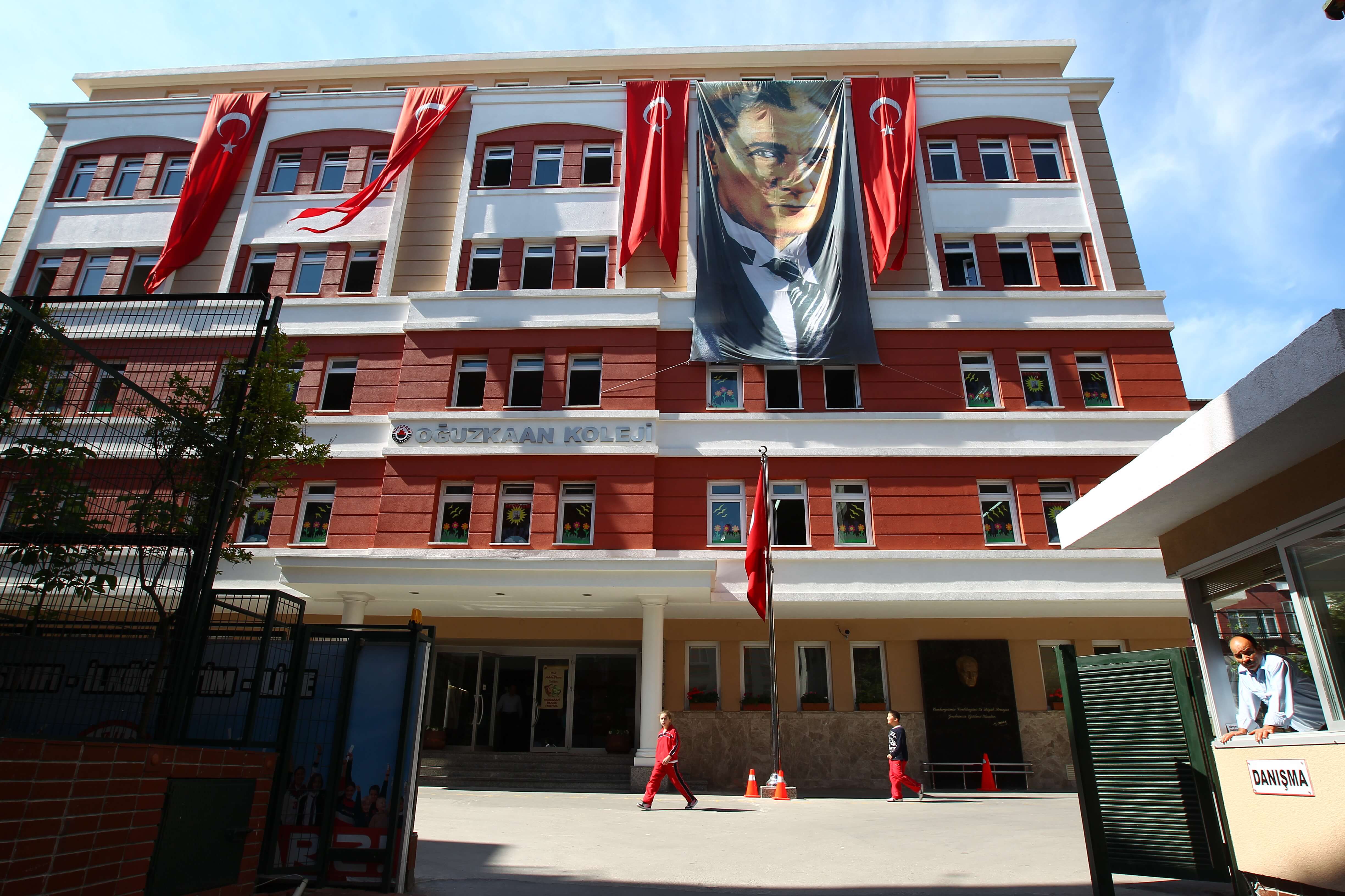 Özel Oğuzkaan Koleji Çapa Anaokulu kampüs fotoğrafı