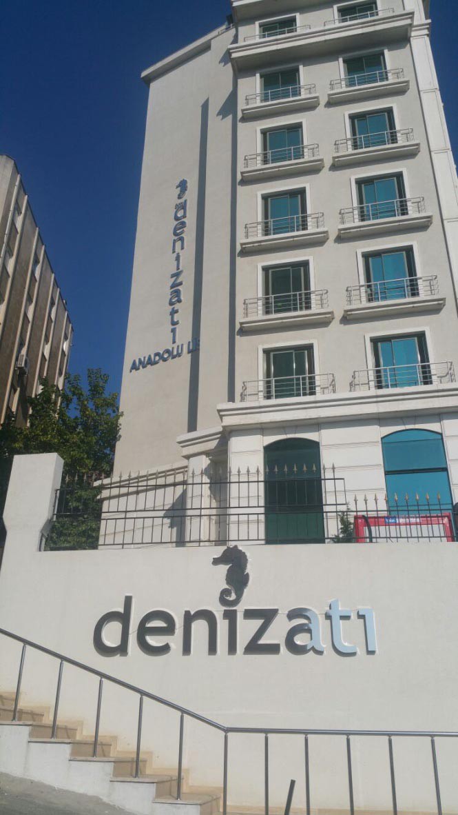 Özel Denizatı Koleji Anadolu Lisesi kampüs fotoğrafı