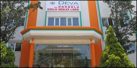 Özel Deva Mesleki Ve Teknik Anadolu Lisesi kampüs fotoğrafı