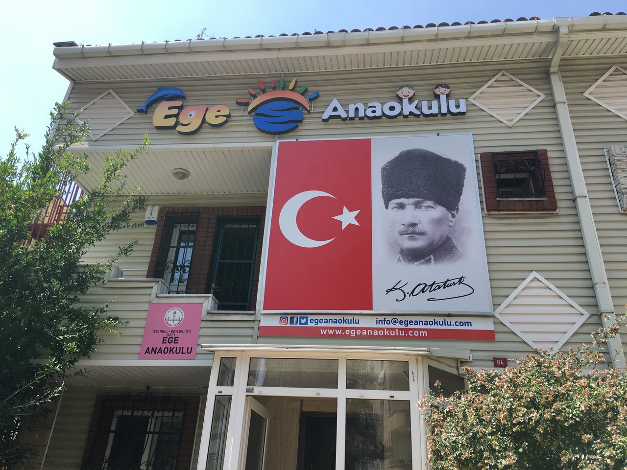 Özel Ege Anaokulu kampüs fotoğrafı