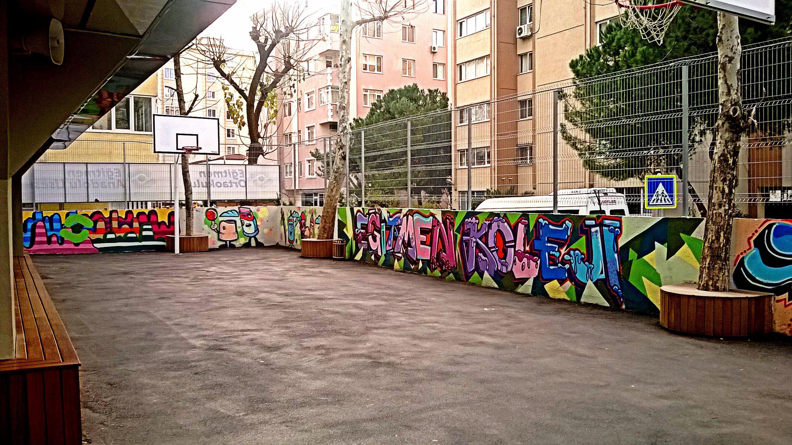 Özel Irmak Ortaokulu kampüs fotoğrafı
