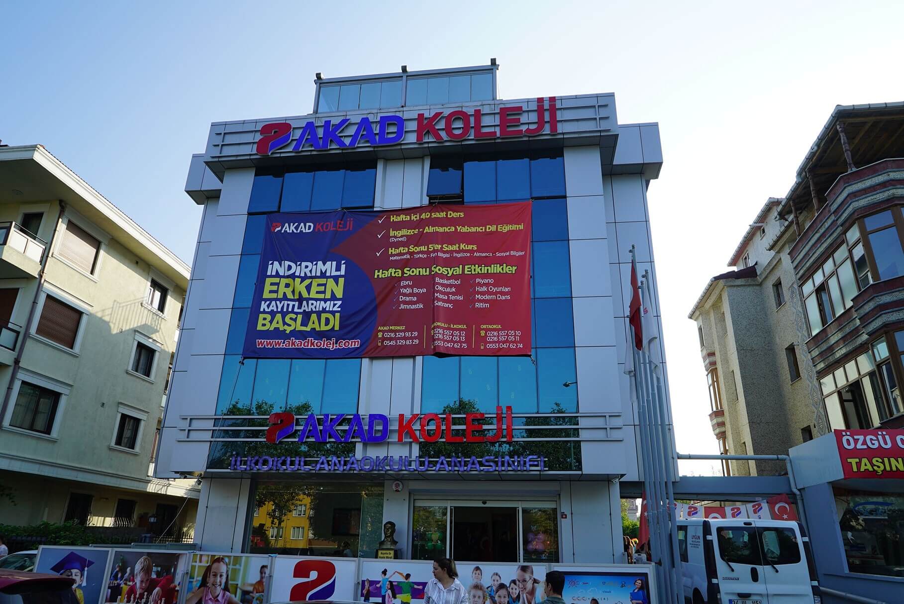 Özel Engin Akad İlkokulu kampüs fotoğrafı