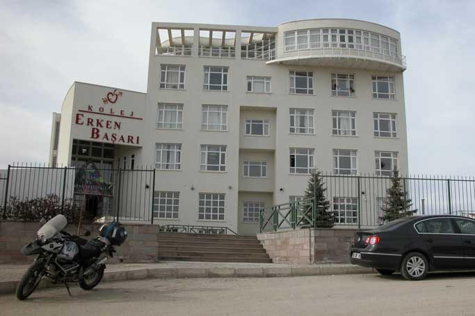 Özel Erken Başarı Ortaokulu kampüs fotoğrafı