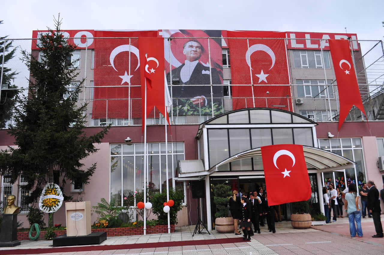 Özel Erol Altaca Koleji İlkokulu kampüs fotoğrafı