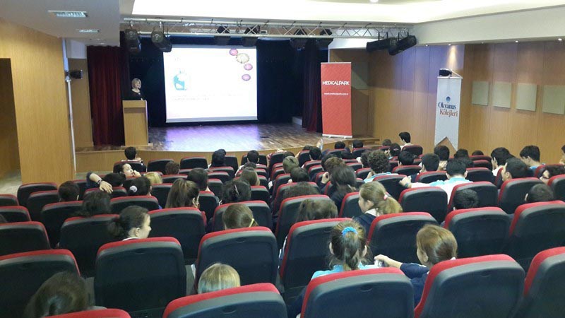 Özel Fener Rum Lisesi kampüs fotoğrafı