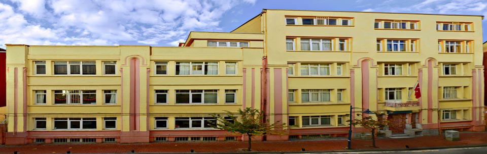 Özel Feriköy Ermeni Ortaokulu kampüs fotoğrafı