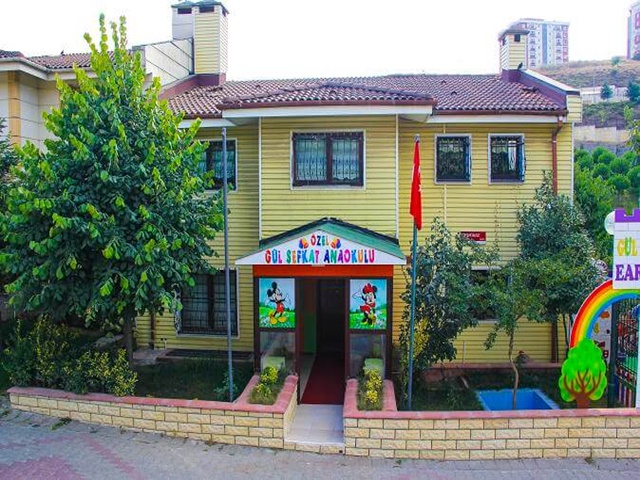 Özel Gül Şefkat Anaokulu kampüs fotoğrafı
