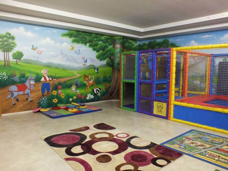 Özel Gülderenler Anaokulu kampüs fotoğrafı