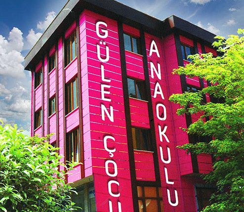 Özel Gülen Çocuk Anaokulu Bağcılar Şubesi kampüs fotoğrafı