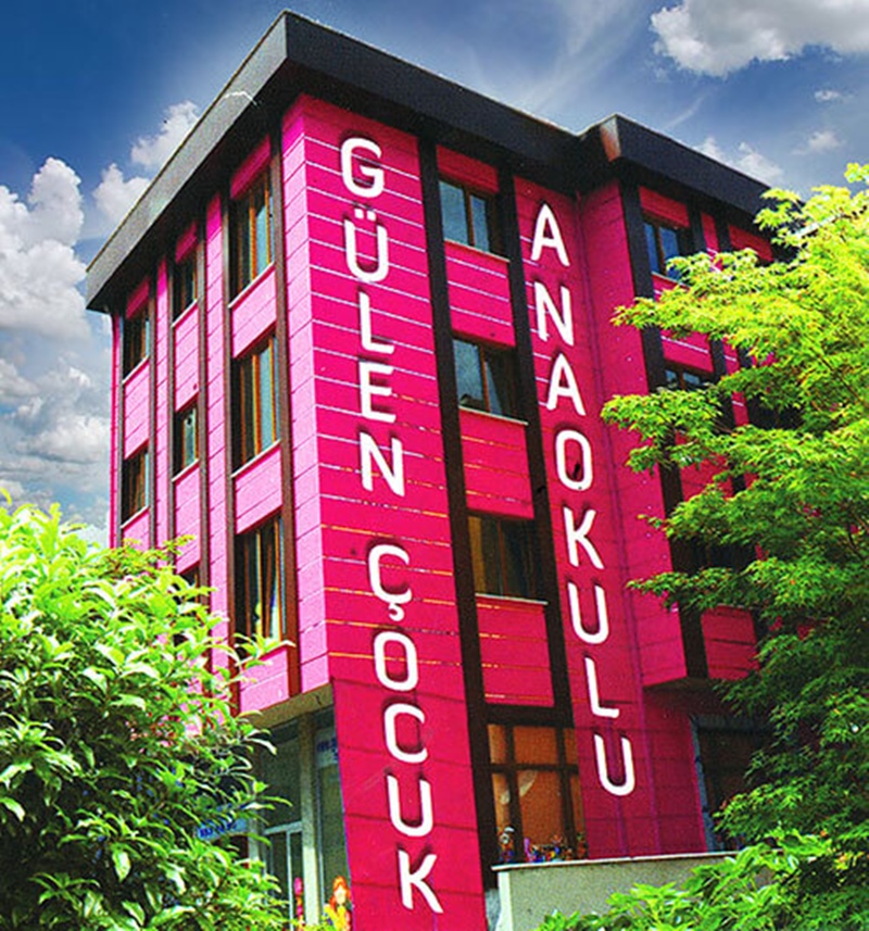 Özel Gülen Çocuk Anaokulu kampüs fotoğrafı