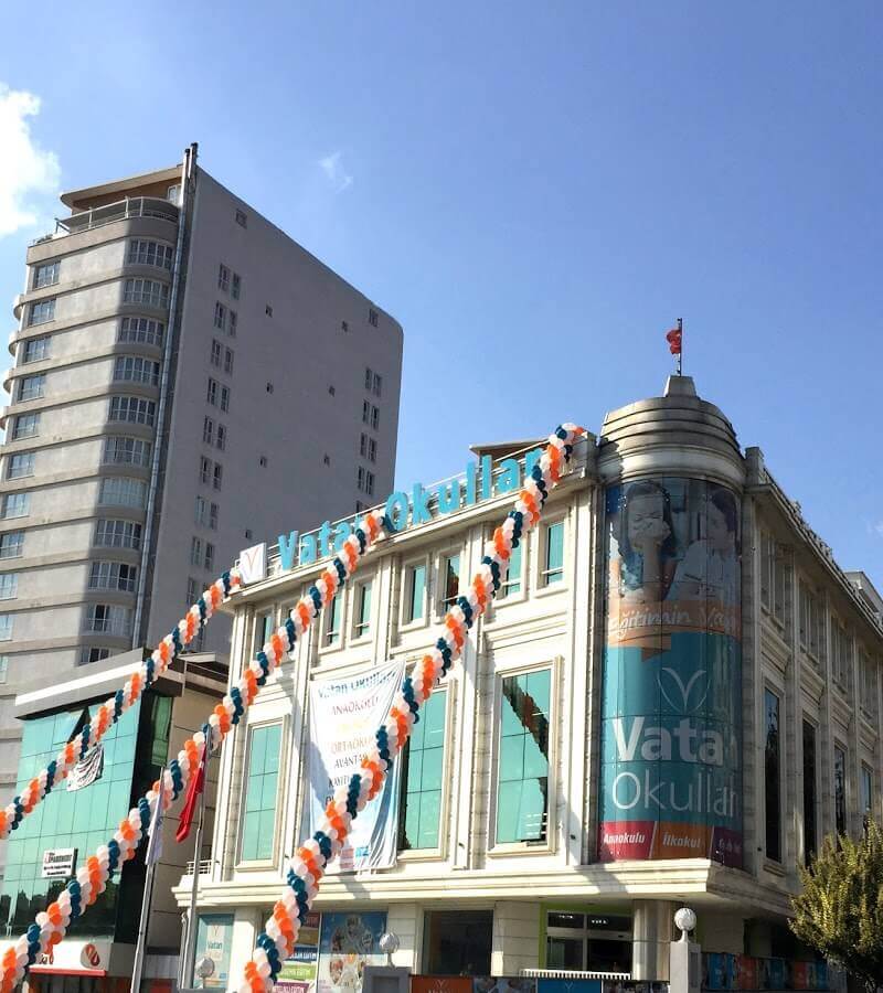 Özel Güneşli Vatan Okulları İlkokulu kampüs fotoğrafı