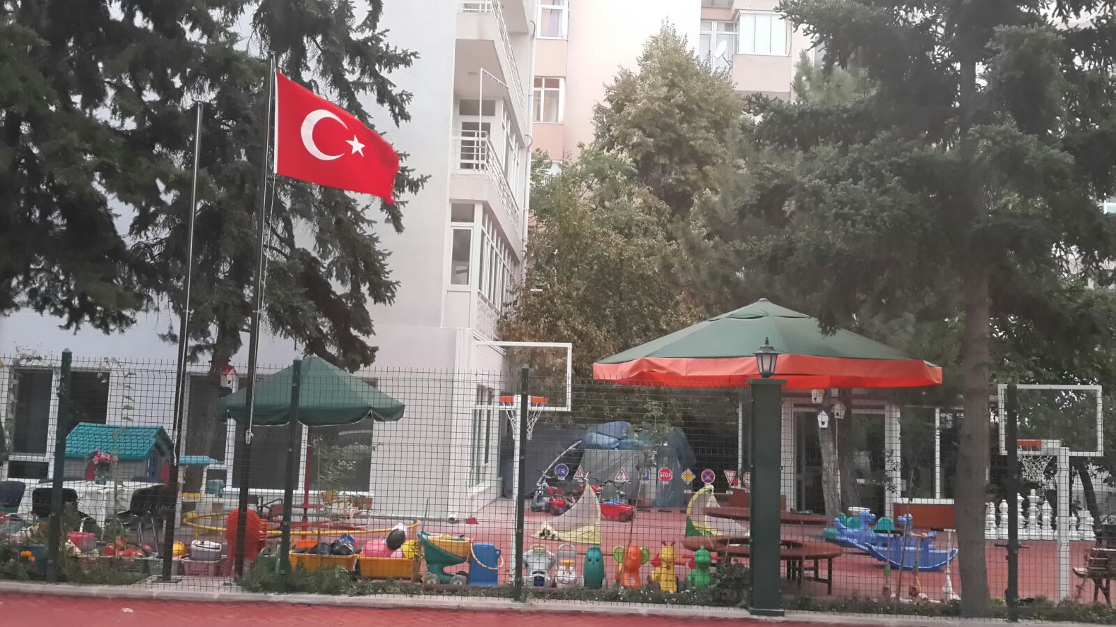 Özel Güven Anaokulu kampüs fotoğrafı