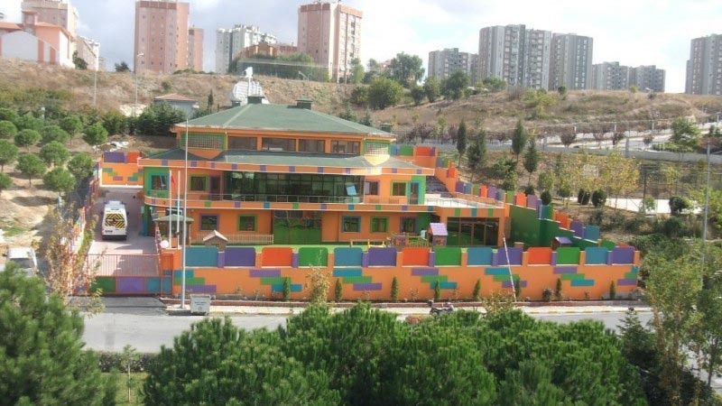 Özel Halkalı Neşe Erberk Anaokulu kampüs fotoğrafı