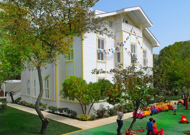 Özel Harika Park Anaokulu kampüs fotoğrafı
