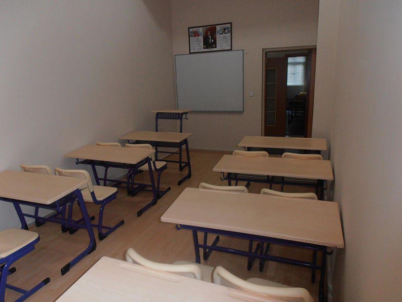 Özel Haseki Anadolu Sağlık Meslek Lisesi kampüs fotoğrafı