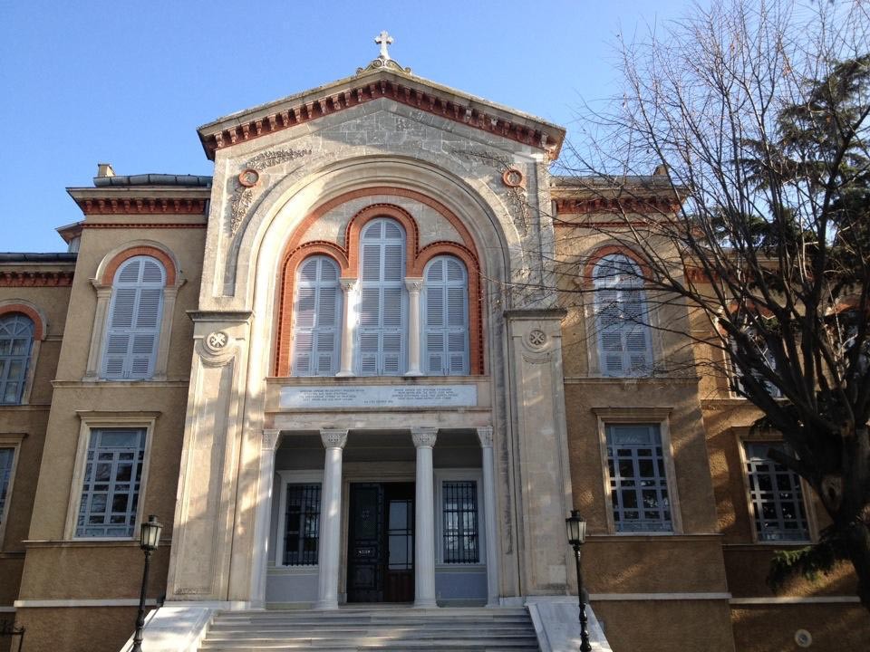 Özel Heybeliada Rum Erkek Lisesi kampüs fotoğrafı