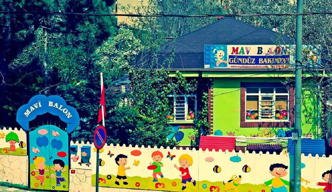 Özel İçerenköy Mavi Balon Çocuk Evi kampüs fotoğrafı