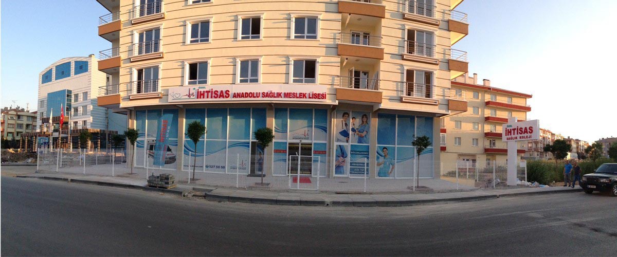 Özel İhtisas Anadolu Sağlık Meslek Lisesi kampüs fotoğrafı