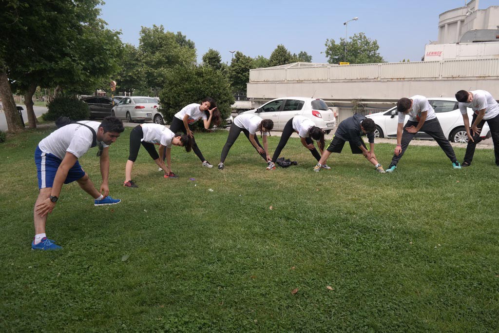 Özel Irmak Anadolu Lisesi kampüs fotoğrafı