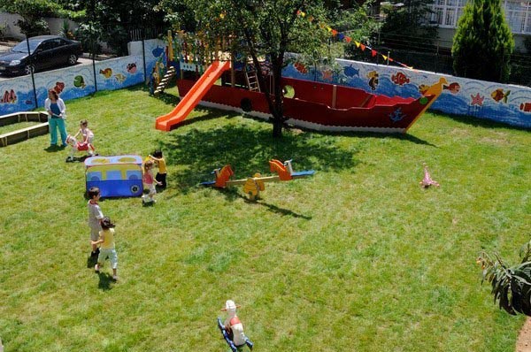 Özel İstanbul Çocuk Dünyası Anaokulu kampüs fotoğrafı