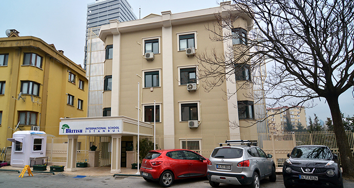 Özel İstanbul The British International School Preschool kampüs fotoğrafı