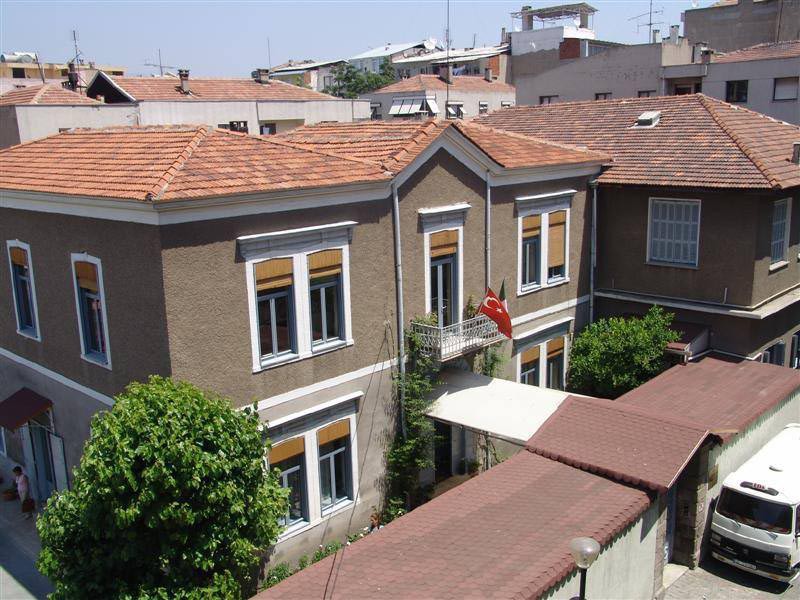 Özel İtalyan İlkokulu kampüs fotoğrafı