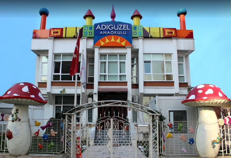 Özel İÜV Adıgüzel Ataşehir Anaokulu kampüs fotoğrafı